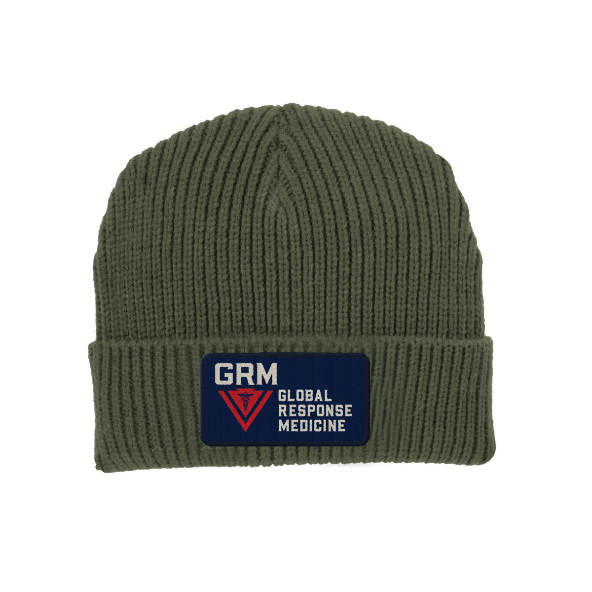 GRM Patch Beanie