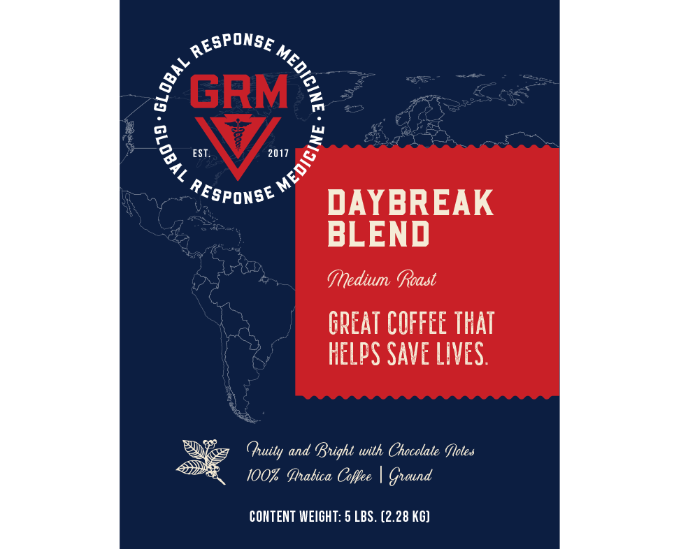 Daybreak Blend - Medium Roast Coffee 5 lb