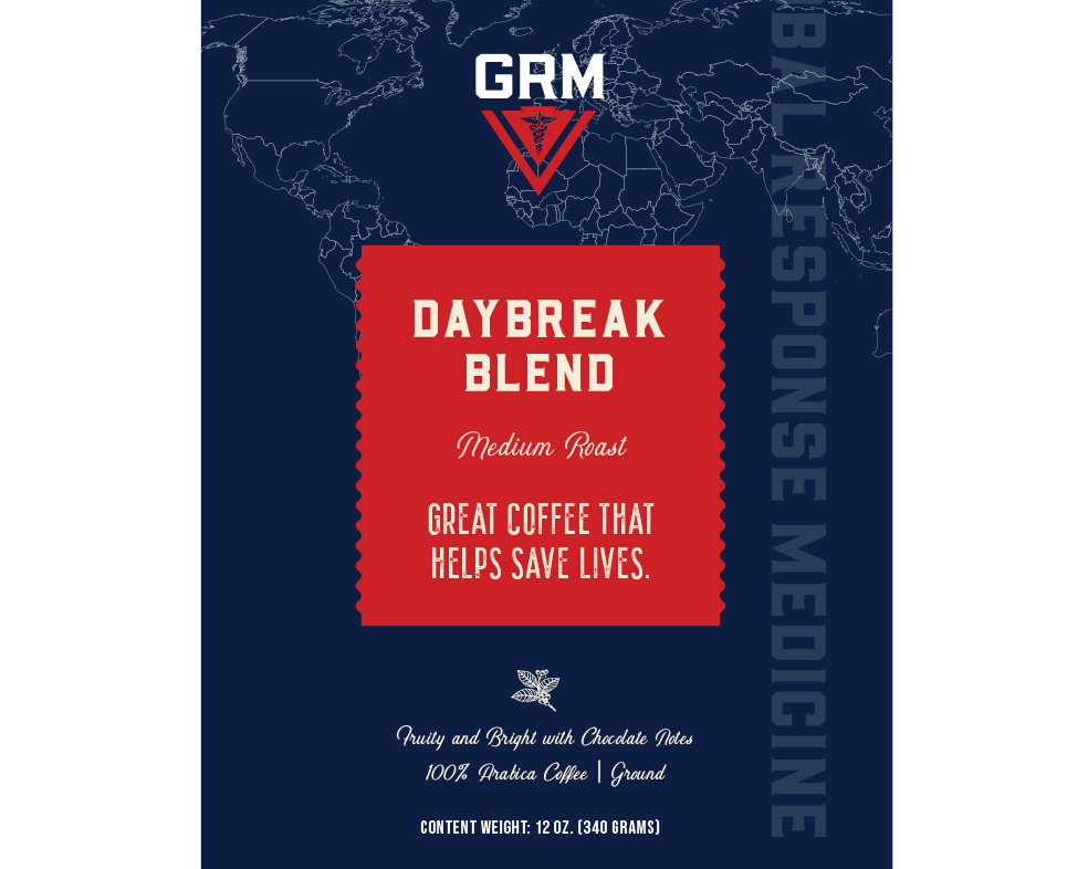 Daybreak Blend - Medium Roast Coffee 12 oz