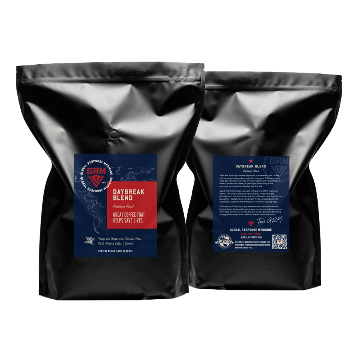 Daybreak Blend - Medium Roast Coffee 5 lb